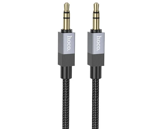 Аудио кабель Aux Hoco UPA32 Clever (1m) Black