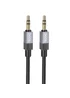 Аудіо кабель Aux Hoco UPA32 Clever (1m) Black