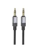 Аудио кабель Aux Hoco UPA32 Clever (1m) Black