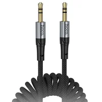 Аудио кабель Aux Hoco UPA33 Nuevo (1.5m) Black