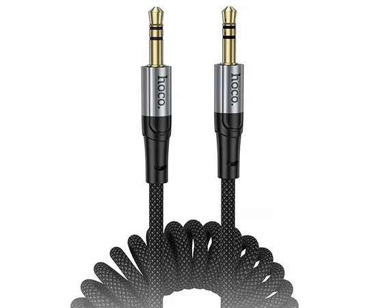 Аудио кабель Aux Hoco UPA33 Nuevo (1.5m) Black