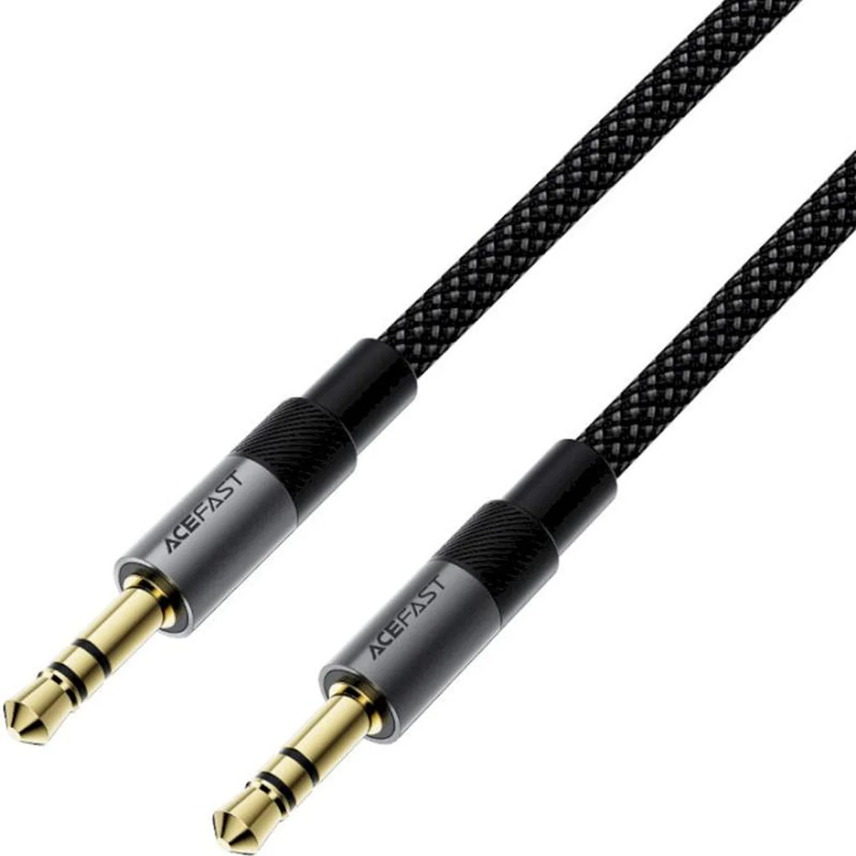 Аудио кабель Aux Acefast J10 (1m) Black