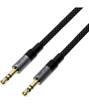 Аудио кабель Aux Acefast J10 (1m) Black