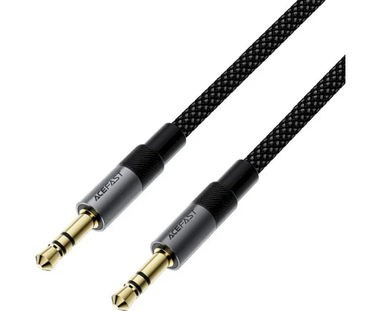 Аудио кабель Aux Acefast J10 (1m) Black