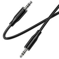 Аудио кабель Aux Borofone BL26 Standard (1m) Black