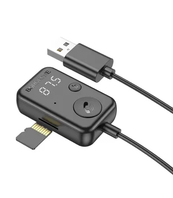 FM модулятор Borofone BC49 June Black