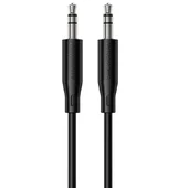 Аудио кабель Aux Borofone BL25 Nice (1m) Black