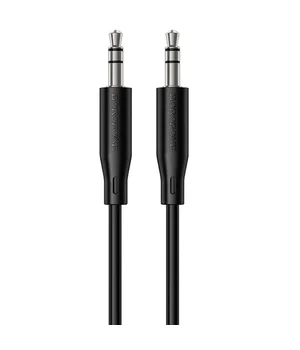 Аудио кабель Aux Borofone BL25 Nice (1m) Black