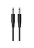 Аудио кабель Aux Borofone BL25 Nice (1m) Black