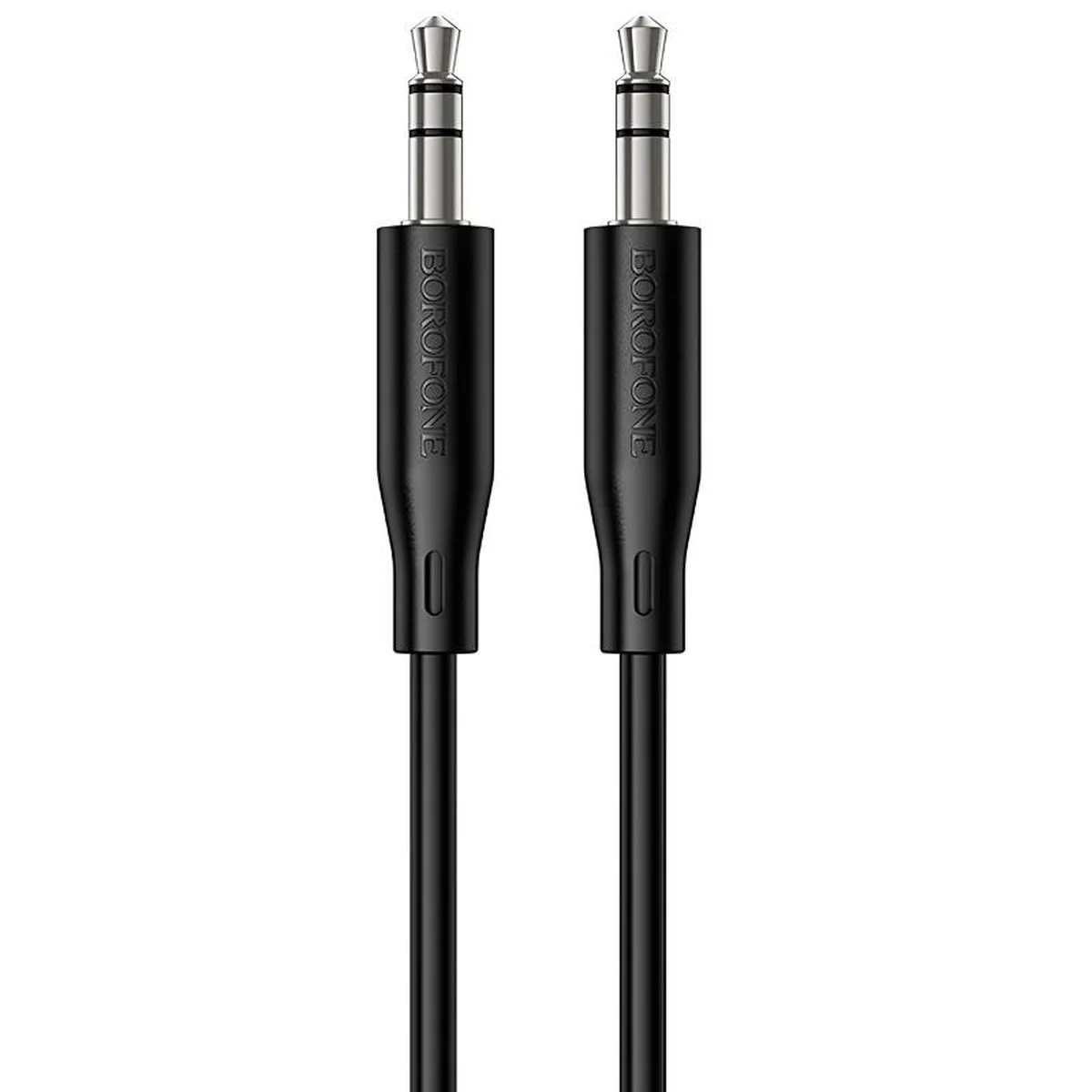 Аудио кабель Aux Borofone BL26 Standard (1m) Black