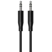 Аудио кабель Aux Borofone BL26 Standard (1m) Black