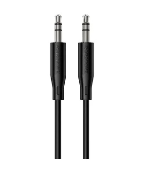 Аудио кабель Aux Borofone BL26 Standard (1m) Black