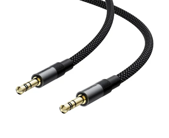 Аудио кабель Aux Acefast J10 (1m) Black