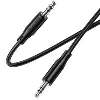 Аудио кабель Aux Borofone BL25 Nice (1m) Black