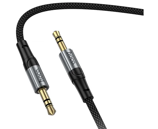 Аудио кабель Aux Hoco UPA33 Nuevo (1.5m) Black