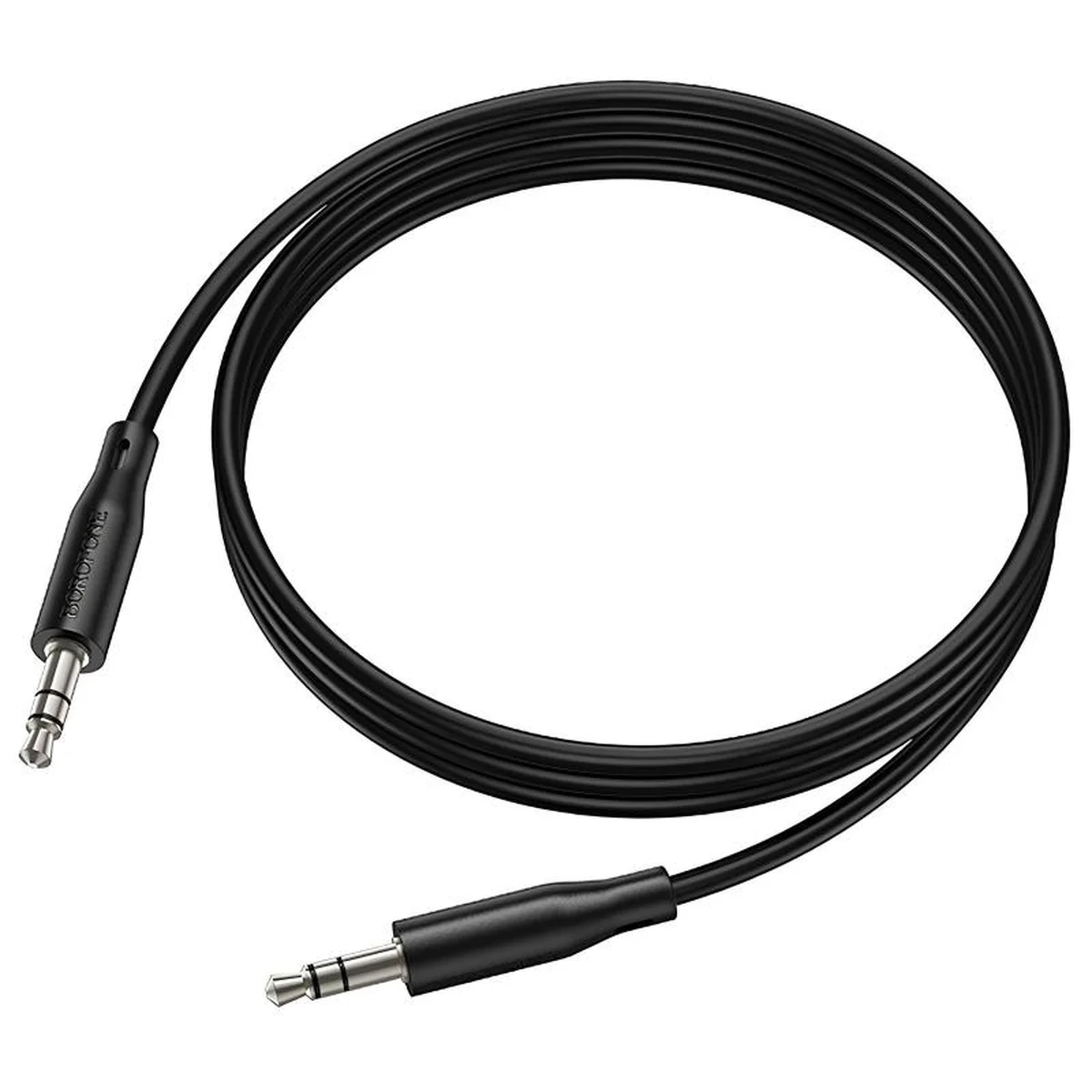 Аудио кабель Aux Borofone BL26 Standard (1m) Black