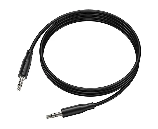 Аудио кабель Aux Borofone BL26 Standard (1m) Black
