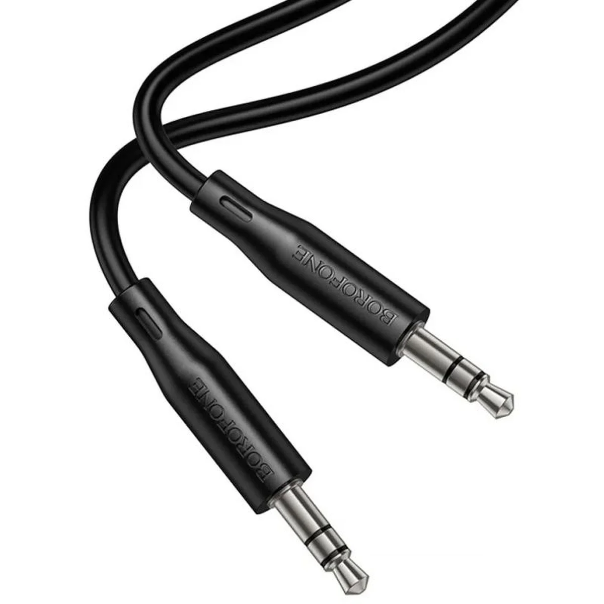 Аудио кабель Aux Borofone BL25 Nice (1m) Black