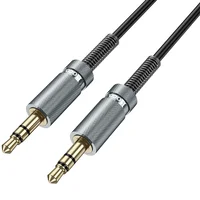 Аудио кабель Aux Hoco UPA31 Cindy spring (3m) Black