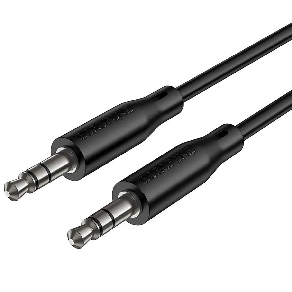 Аудио кабель Aux Borofone BL26 Standard (1m) Black