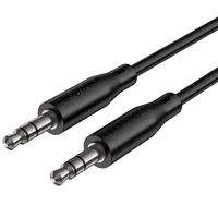 Аудио кабель Aux Borofone BL26 Standard (1m) Black