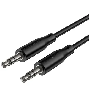 Аудио кабель Aux Borofone BL26 Standard (1m) Black