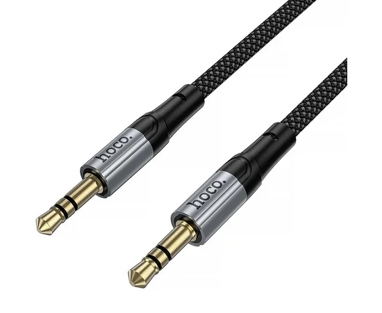 Аудио кабель Aux Hoco UPA33 Nuevo (1.5m) Black