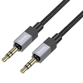 Аудио кабель Aux Hoco UPA32 Clever (1m) Black