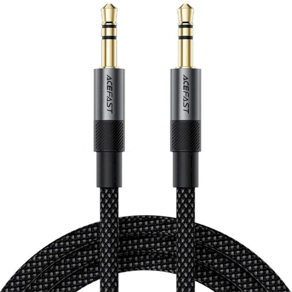 Аудио кабель Aux Acefast J10 (1m) Black