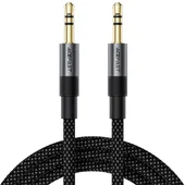 Аудио кабель Aux Acefast J10 (1m) Black