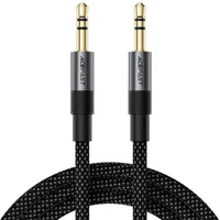 Аудио кабель Aux Acefast J10 (1m) Black