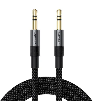 Аудио кабель Aux Acefast J10 (1m) Black