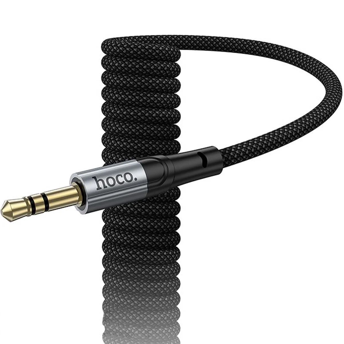 Аудио кабель Aux Hoco UPA33 Nuevo (1.5m) Black