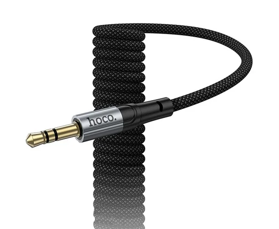 Аудио кабель Aux Hoco UPA33 Nuevo (1.5m) Black