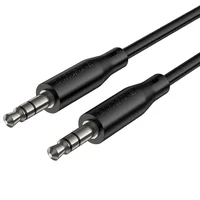 Аудио кабель Aux Borofone BL25 Nice (1m) Black