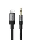 Аудио кабель Aux Acefast J11 (Type-C to AUX 3.5mm plug) (1m) Black