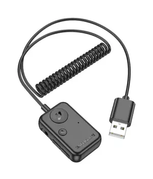 FM модулятор Borofone BC49 June Black