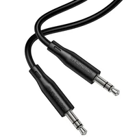 Аудио кабель Aux Borofone BL26 Standard (1m) Black