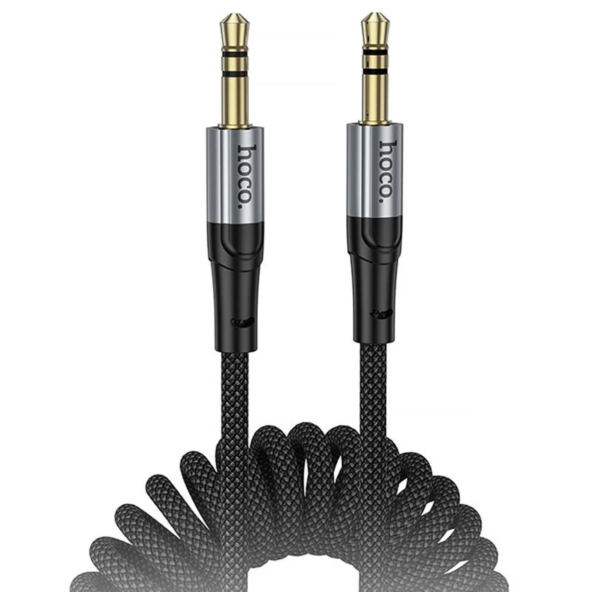 Аудіо-кабель Aux Hoco UPA33 Nuevo (1.5m) Black