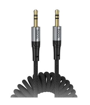 Аудио кабель Aux Hoco UPA33 Nuevo (1.5m) Black