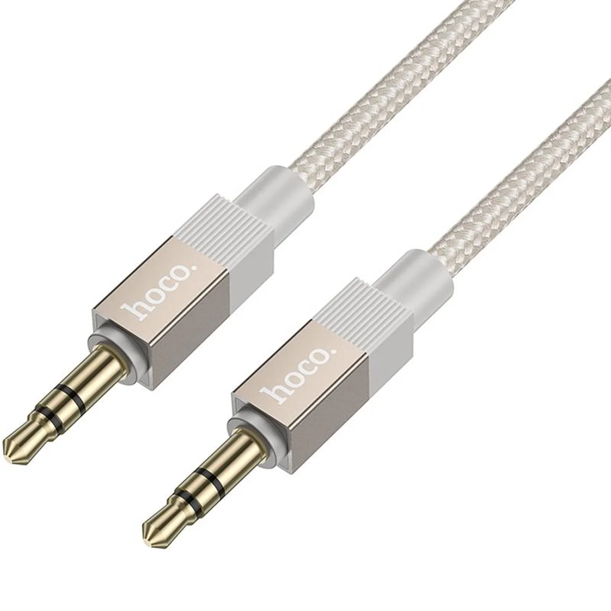 Аудио кабель Aux Hoco UPA32 Clever (1m) Gold