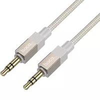 Аудио кабель Aux Hoco UPA32 Clever (1m) Gold