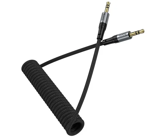 Аудіо-кабель Aux Hoco UPA33 Nuevo (1.5m) Black