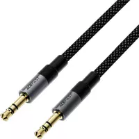 Аудио кабель Aux Acefast J10 (1m) Black