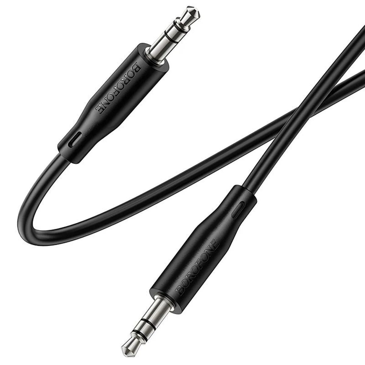 Аудио кабель Aux Borofone BL26 Standard (1m) Black