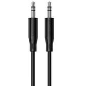 Аудіо кабель Aux Borofone BL25 Nice (1m) Black