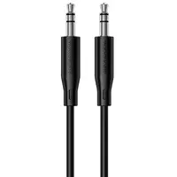 Аудио кабель Aux Borofone BL26 Standard (1m) Black