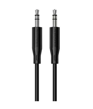 Аудио кабель Aux Borofone BL26 Standard (1m) Black