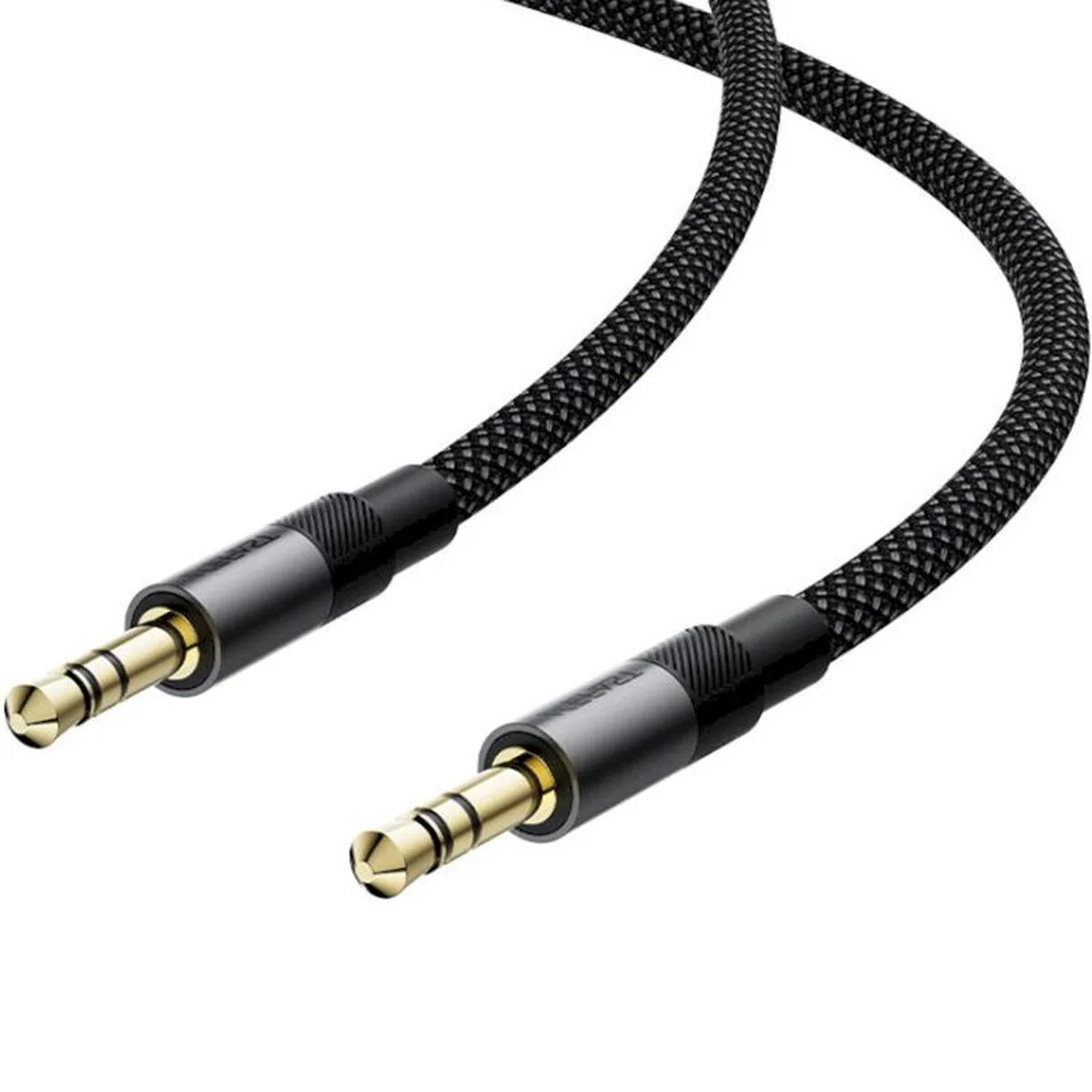 Аудіо-кабель Aux Acefast J10 (1m) Black