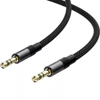 Аудио кабель Aux Acefast J10 (1m) Black